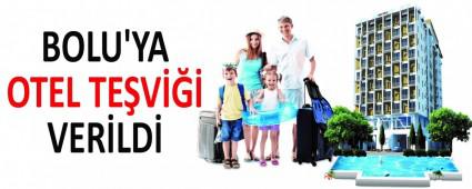 BOLU\'YA OTEL TE�V��� VER�LD�