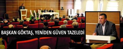 BA�KAN G�KTA�, YEN�DEN G�VEN TAZELED�