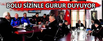 BOLU S�Z�NLE GURUR DUYUYOR