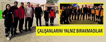 �ALI�ANLARINI YALNIZ BIRAKMADILAR