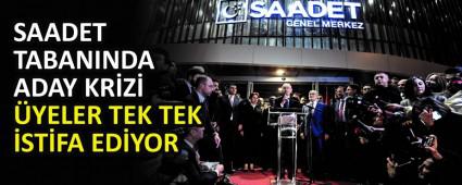 �YELER TEK TEK �ST�FA ED�YOR