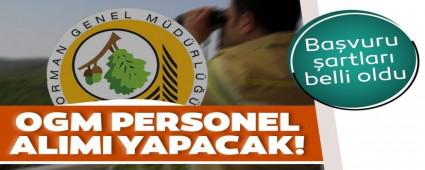 OGM PERSONEL ALACAK! ��TE ARANAN �ARTLAR�