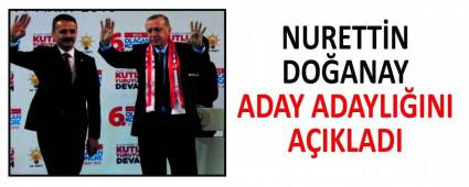 NURETT�N DO�ANAY ADAY ADAYLI�INI A�IKLADI