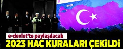 2023 HAC KURALARI �EK�LD�