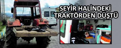 SEY�R HAL�NDEK� TRAKT�RDEN D��T�
