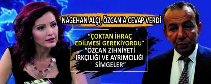 NAGEHAN AL�I, �ZCAN\'A CEVAP VERD�