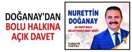 DO�ANAY\'DAN BOLU HALKINA A�IK DAVET