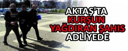AKTA�\'TA KUR�UN YA�DIRAN �AHIS ADL�YEDE
