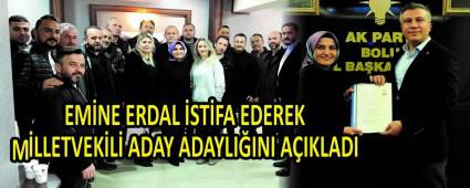 EM�NE ERDAL �ST�FA EDEREK M�LLETVEK�L� ADAY ADAYLI�INI A�IKLADI