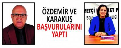 �ZDEM�R VE KARAKU� BA�VURULARINI YAPTI