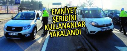 EMN�YET �ER�D�N� KULLANANLAR YAKALANDI