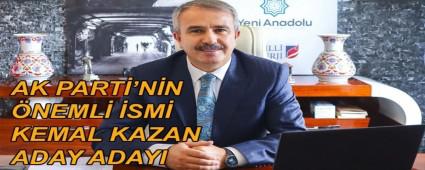 KEMAL KAZAN ADAY ADAYLIK BA�VURUSUNU YAPTI