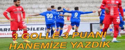 BOLUSPOR\'UN Y�Z� SONUNDA G�LD�