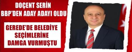 DO�ENT SER�N BBP\'DEN ADAY ADAYI OLDU