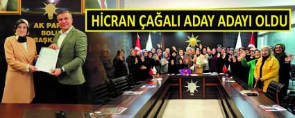 H�CRAN �A�ALI ADAY ADAYI OLDU