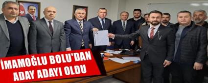 �MAMO�LU BOLU\'DAN ADAY ADAYI OLDU