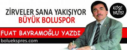 Z�RVELER SANA YAKI�IYOR B�Y�K BOLUSPOR