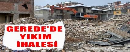 GEREDE\'DE DE YIKIM �HALES� A�ILDI