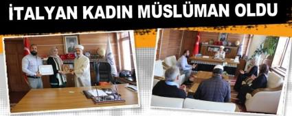 �NCE M�SL�MAN OLDU  SONRA N�KAHI KIYILDI
