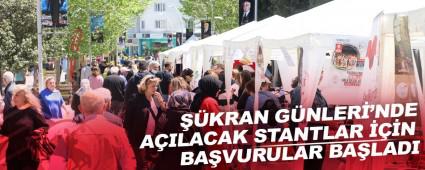 �zzet Baysal ��kran G�nleri\'nde a��lacak stantlar i�in ba�vurular ba�lad�