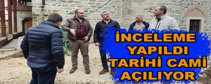 KANUN� SULTAN S�LEYMAN CAM� A�ILIYOR