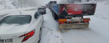 BOLU DA�I KAPANDI