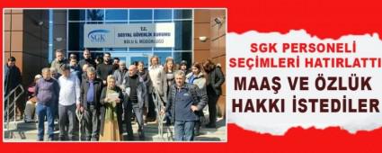 MAA� VE �ZL�K HAKKI �STED�LER