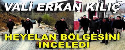 VAL� KILI� HEYELAN B�LGES�N� �NCELED�