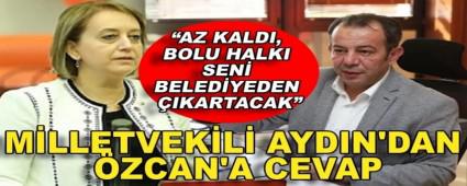�AZ KALDI, BOLU HALKI SEN� BELED�YEDEN �IKARTACAK�