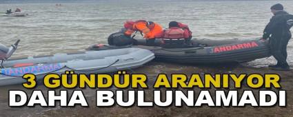 3 G�ND�R ARANIYOR, DAHA BULUNAMADI