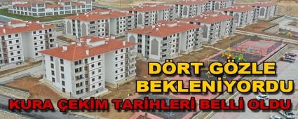���NC� ETAP KURA �EK�M TAR�HLER� BELL� OLDU