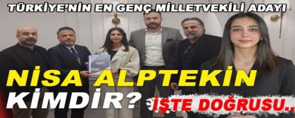 Nisa Alptekin kimdir?