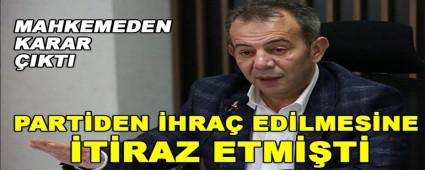 PART�DEN �HRA� ED�LMES�NE �T�RAZ ETM��T�  MAHKEMEDEN KARAR �IKTI