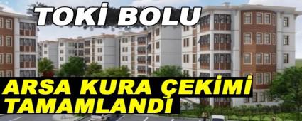 TOK� BOLU ARSA KURA �EK�M� TAMAMLANDI