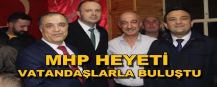 MHP heyeti Gerede\'de vatanda�larla bulu�tu