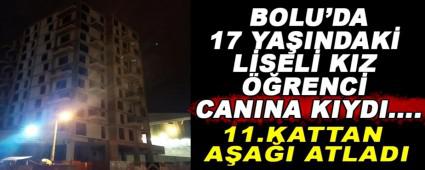 17 YA�INDAK� L�SEL� KIZ ��RENC� CANINA KIYDI