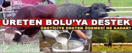 �RETEN BOLU\'YA DESTEK