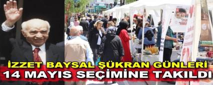 �ZZET BAYSAL ��KRAN G�NLER�  14 MAYIS SE��M�NE TAKILDI