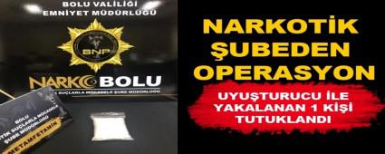 NARKOT�K �UBEDEN OPERASYON