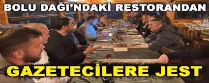 �BRAH�M\'�N YER�\'NDEN GAZETEC�LERE JEST
