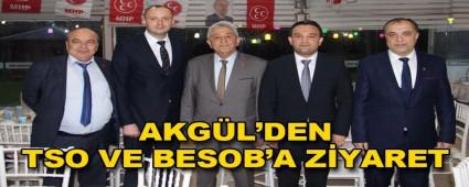AKG�L\'DEN TSO VE BESOB\'A Z�YARET