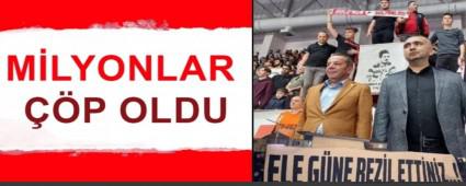 M�LYONLAR ��P OLDU