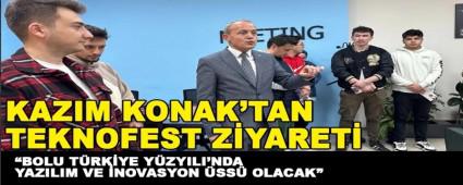 �BOLU T�RK�YE Y�ZYILI\'NDA YAZILIM VE �NOVASYON �SS� OLACAK�