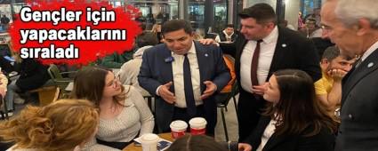 AHMET �RNEKBA� GEN�LERE S�Z VERD�