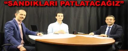 �SANDIKLARI PATLATACA�IZ�