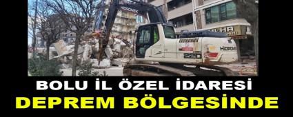 Bolu �l �zel �daresi Deprem B�lgesinde