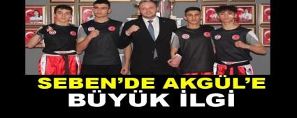 SEBEN\'DE AKG�L\'E  B�Y�K �LG�