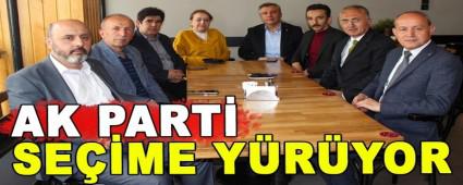 AK PART� YEKV�CUT VE ORTAK F�K�RLE SE��ME Y�R�YOR