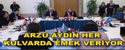 ARZU AYDIN HER KULVARDA EMEK VER�YOR