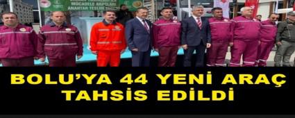 BOLU\'YA 44 YEN� ARA� TAHS�S ED�LD�